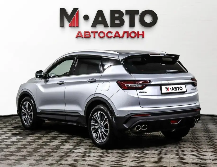 Geely Coolray, 2021 г.