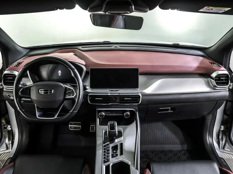 Geely Coolray, 2021 г.