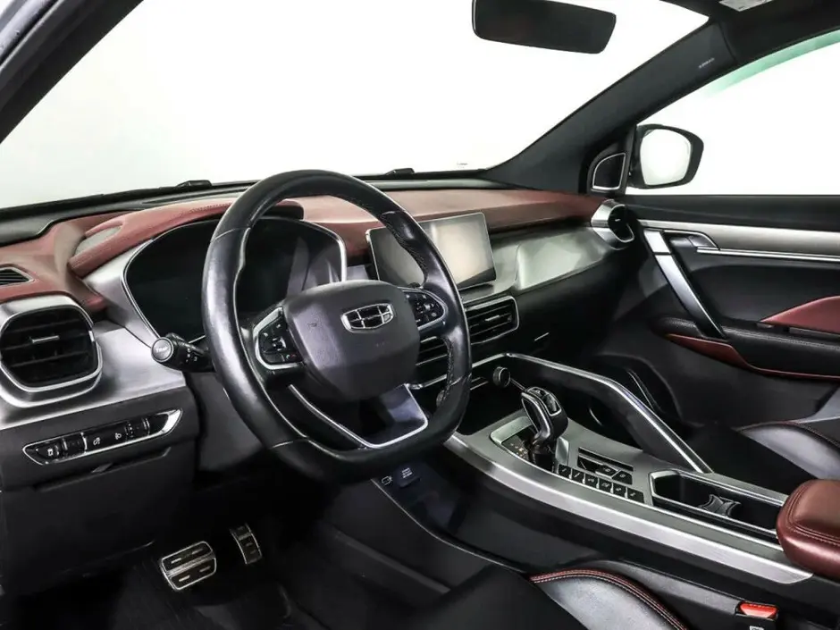 Geely Coolray, 2021 г.