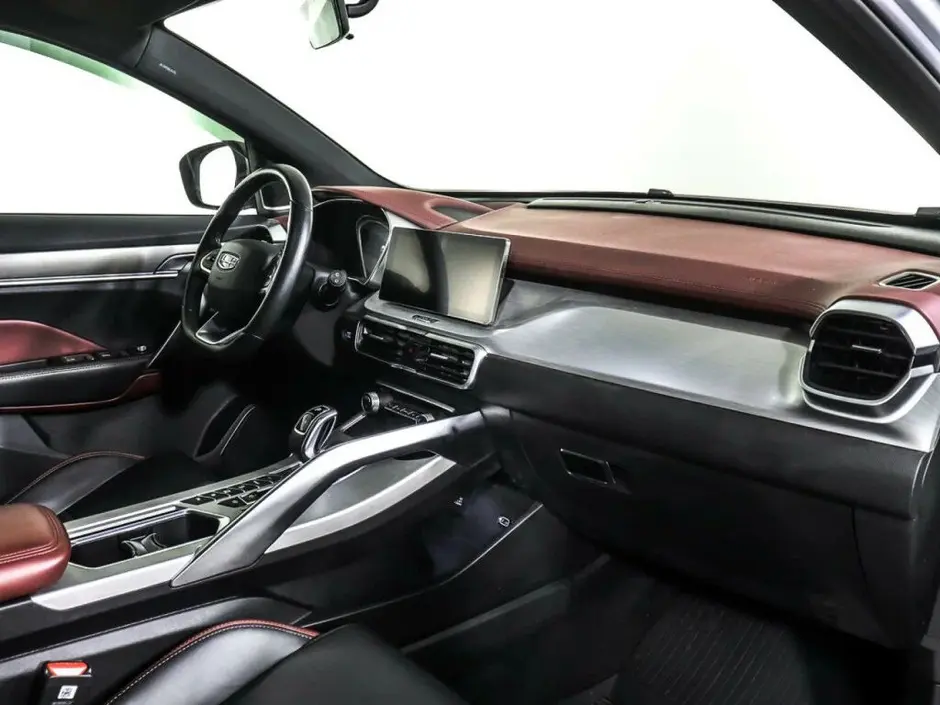 Geely Coolray, 2021 г.