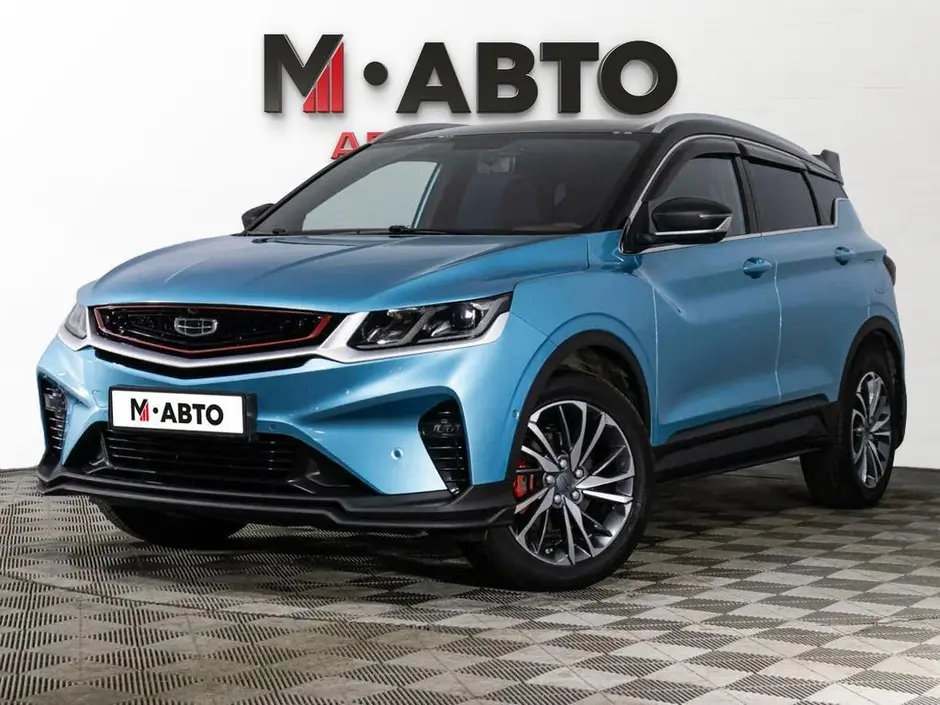 Geely Coolray, 2023 г.