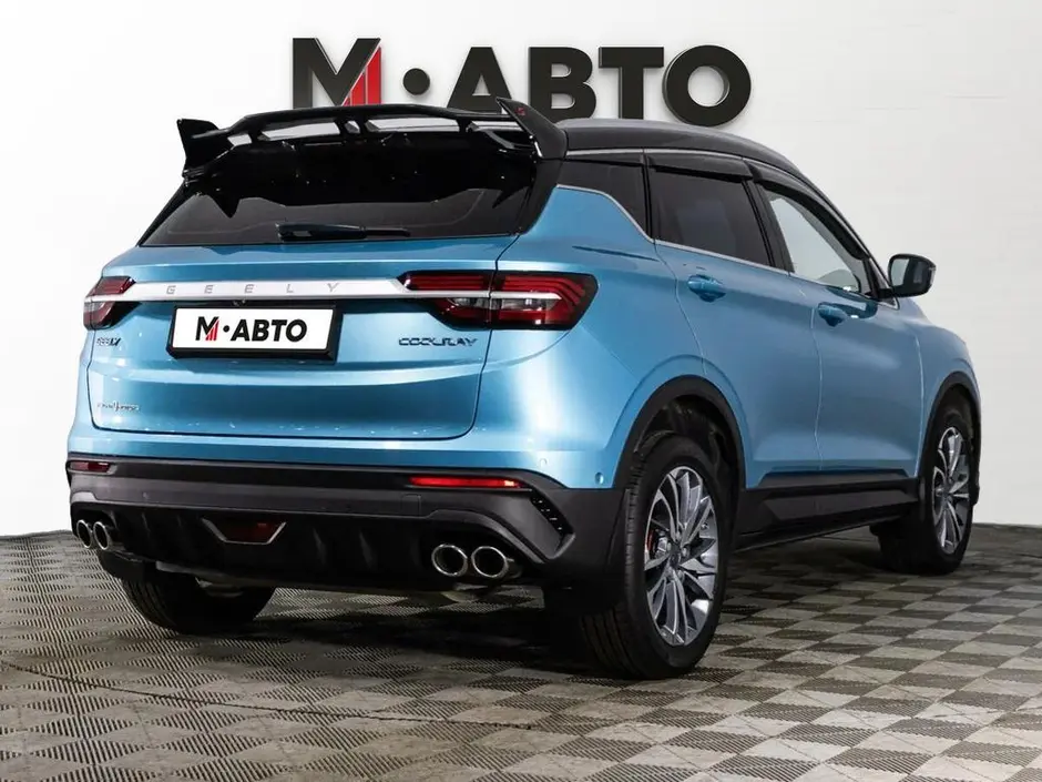 Geely Coolray, 2023 г.
