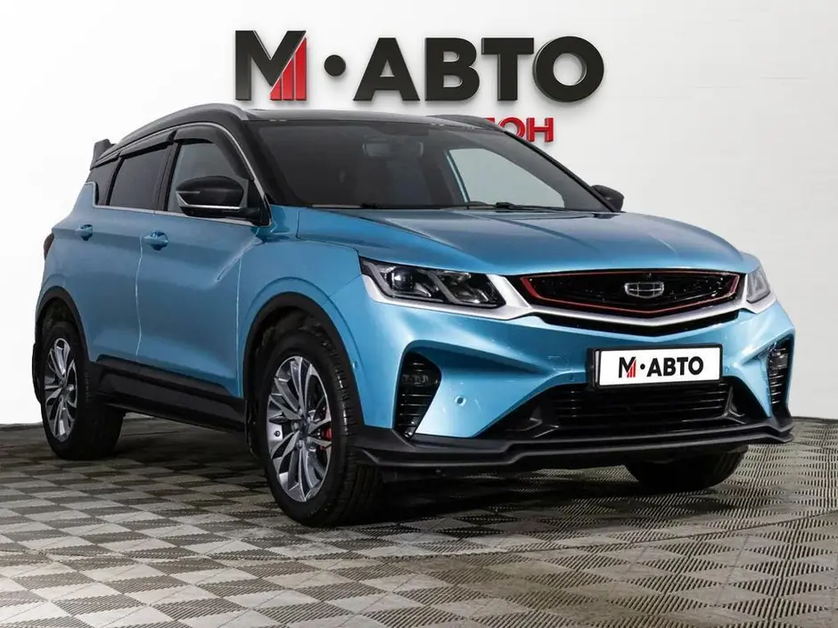 Geely Coolray, 2023 г.