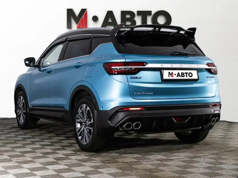 Geely Coolray, 2023 г.