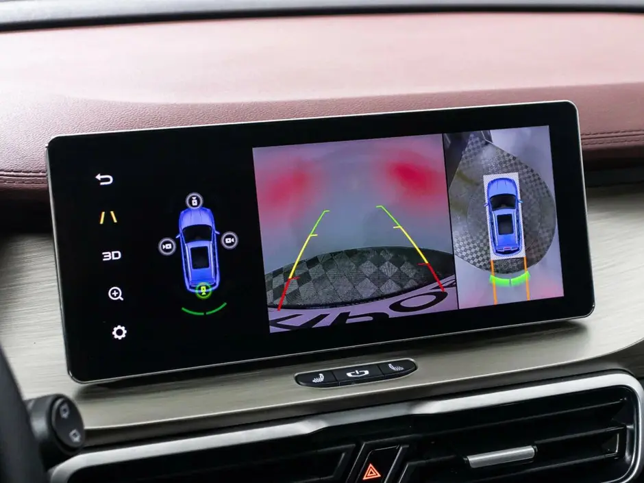 Geely Coolray, 2023 г.