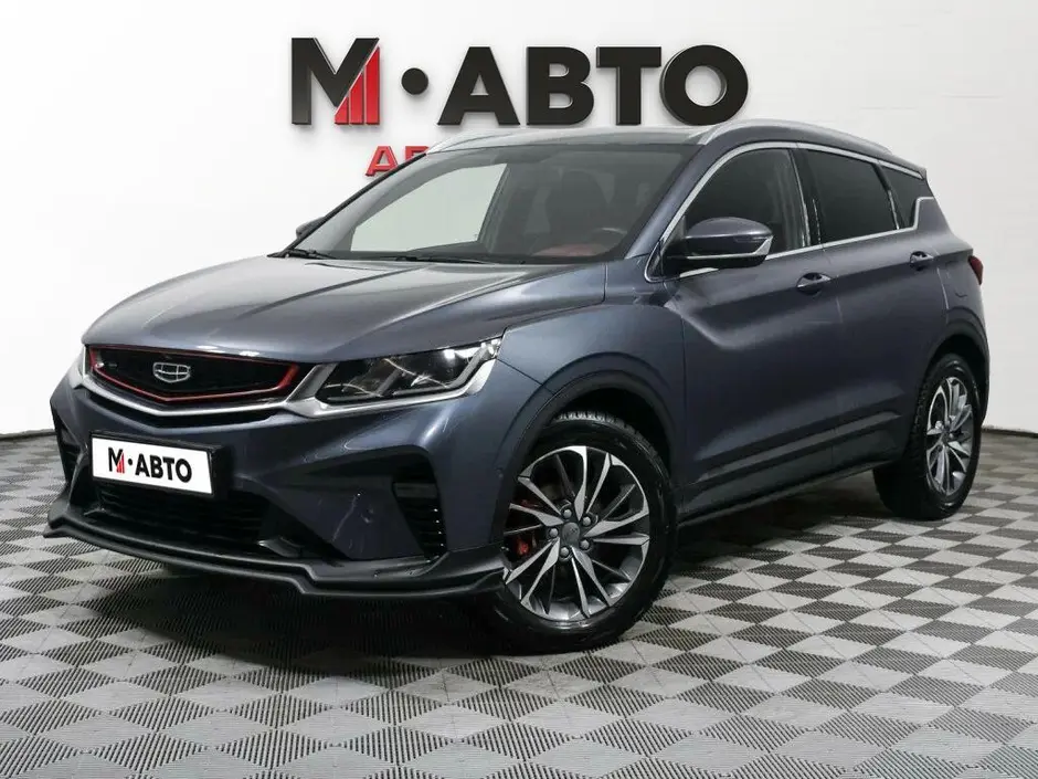 Geely Coolray, 2021 г.