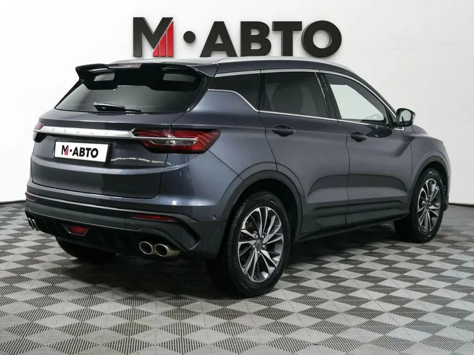 Geely Coolray, 2021 г.