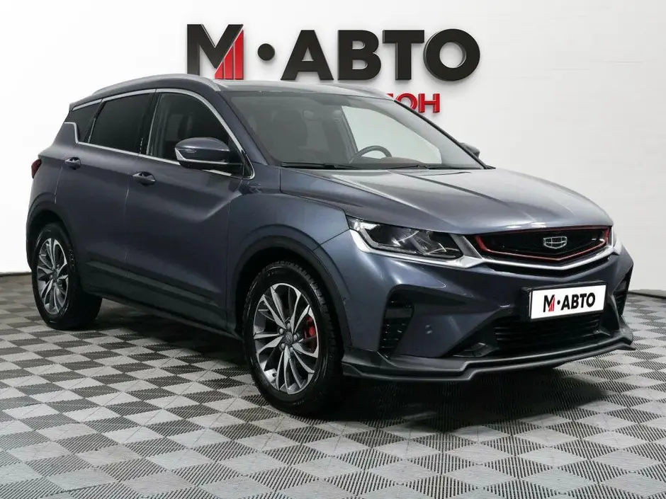 Geely Coolray, 2021 г.