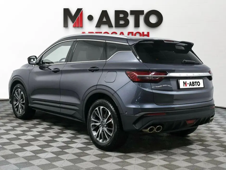 Geely Coolray, 2021 г.