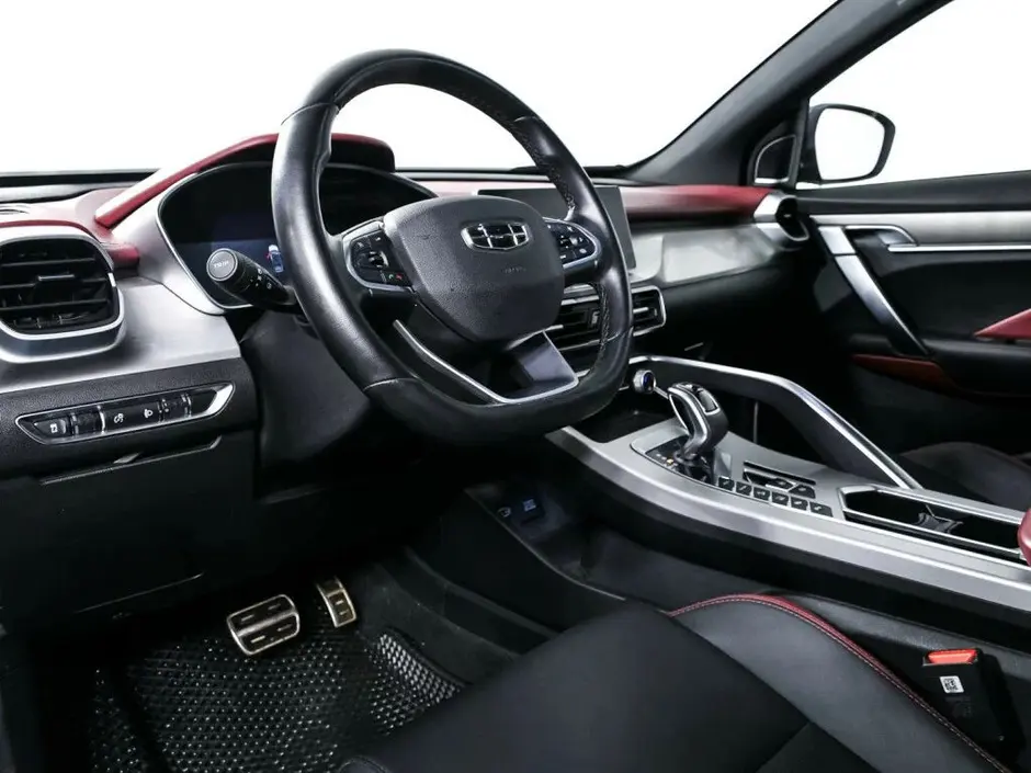 Geely Coolray, 2021 г.