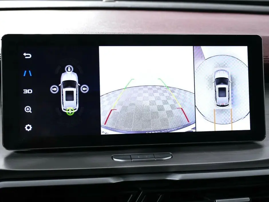 Geely Coolray, 2021 г.