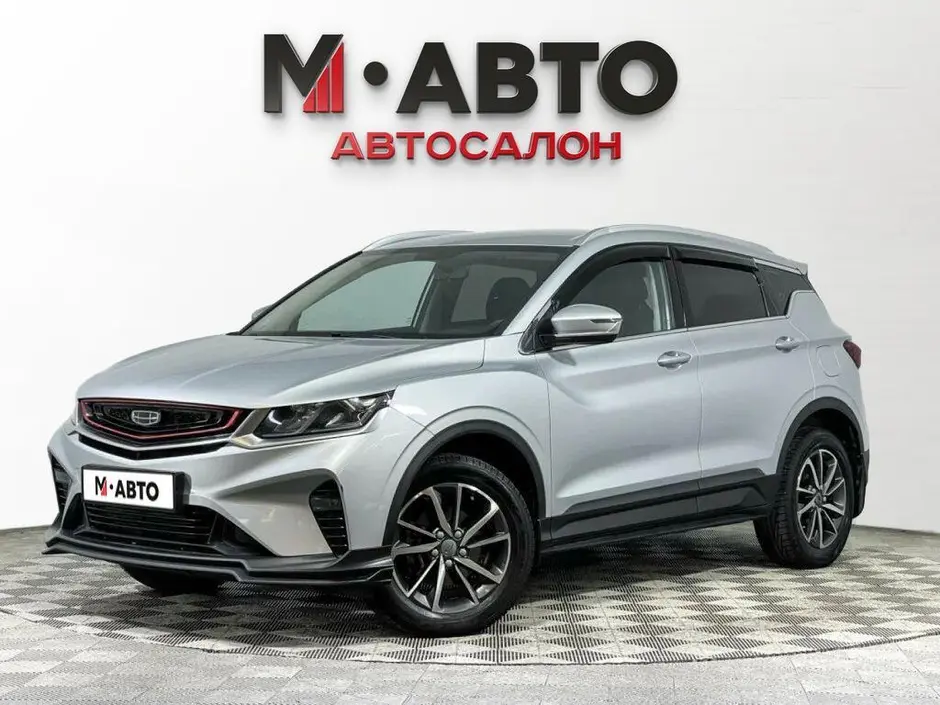 Geely Coolray, 2022 г.