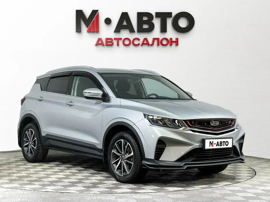 Geely Coolray, 2022 г.