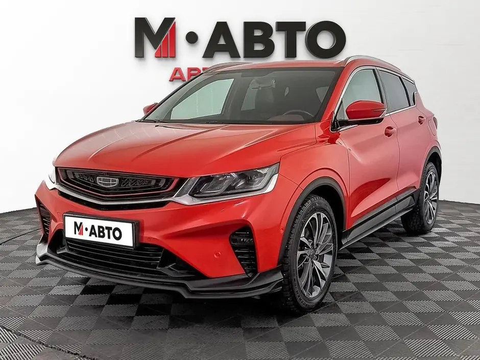 Geely Coolray, 2020 г.