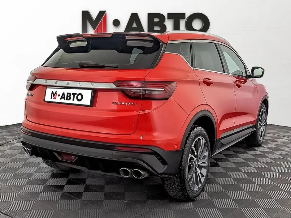 Geely Coolray, 2020 г.