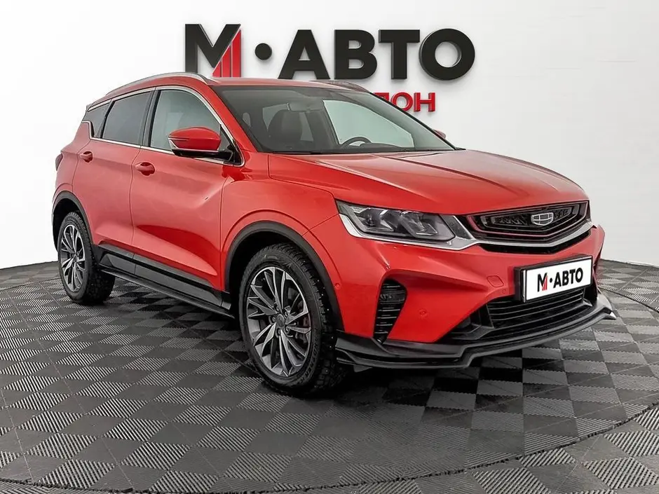 Geely Coolray, 2020 г.