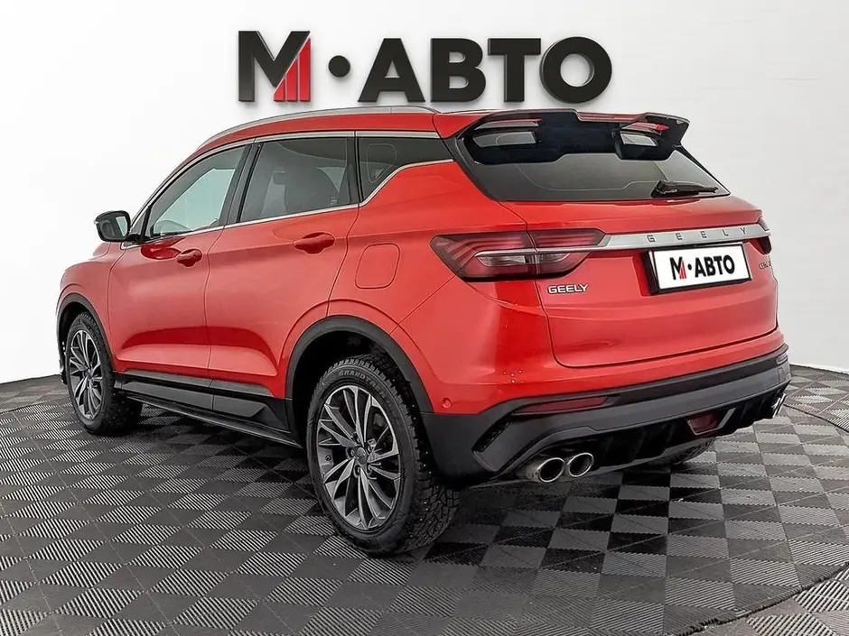 Geely Coolray, 2020 г.