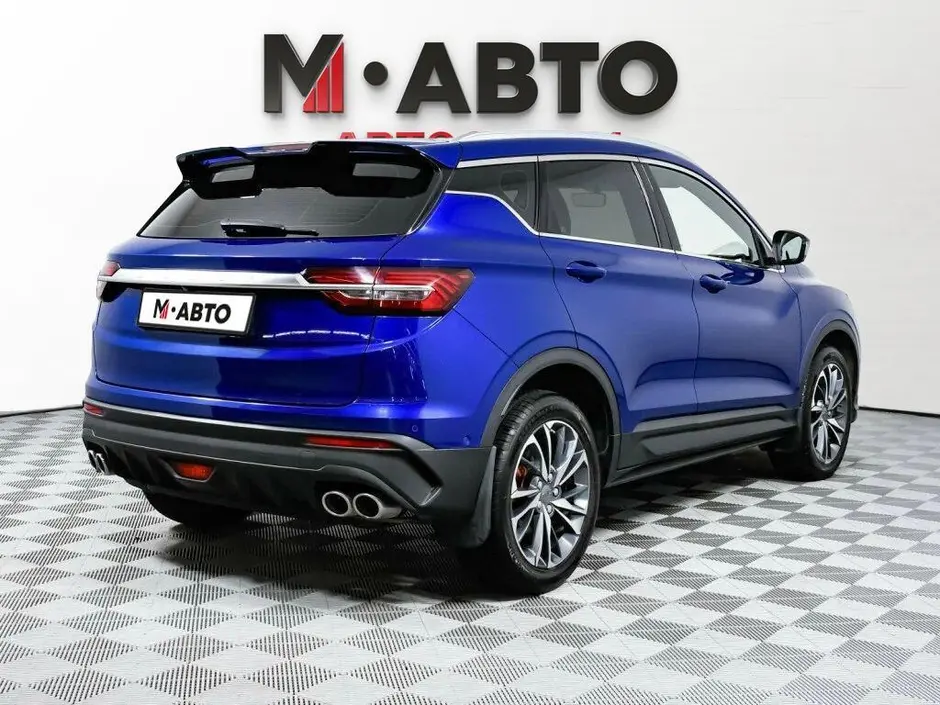 Geely Coolray, 2021 г.