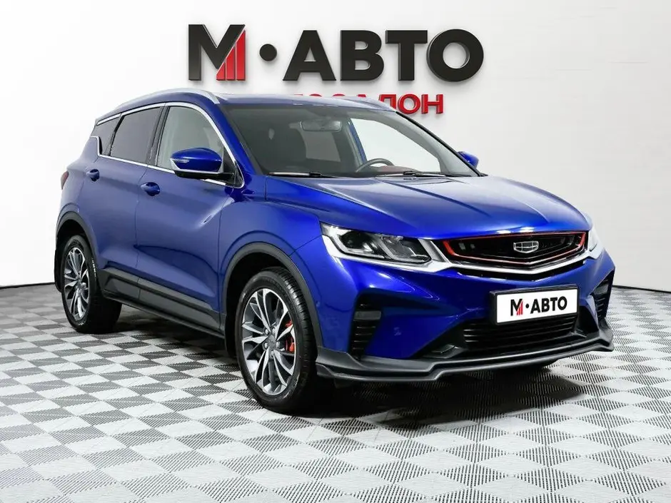 Geely Coolray, 2021 г.