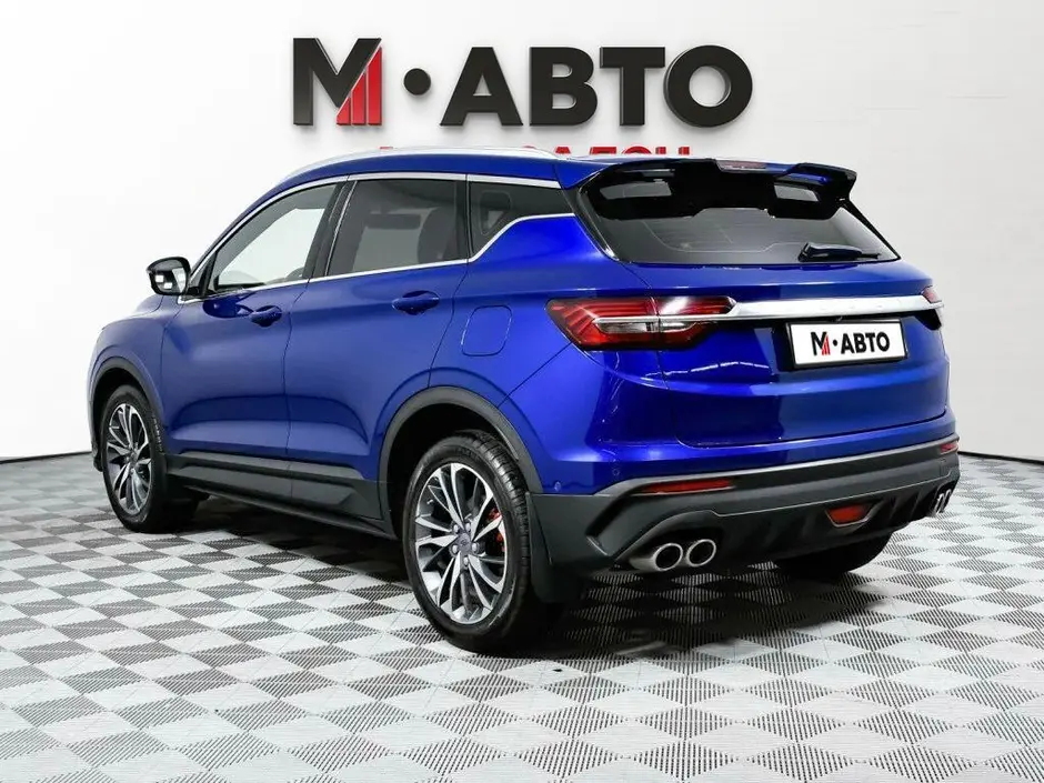 Geely Coolray, 2021 г.