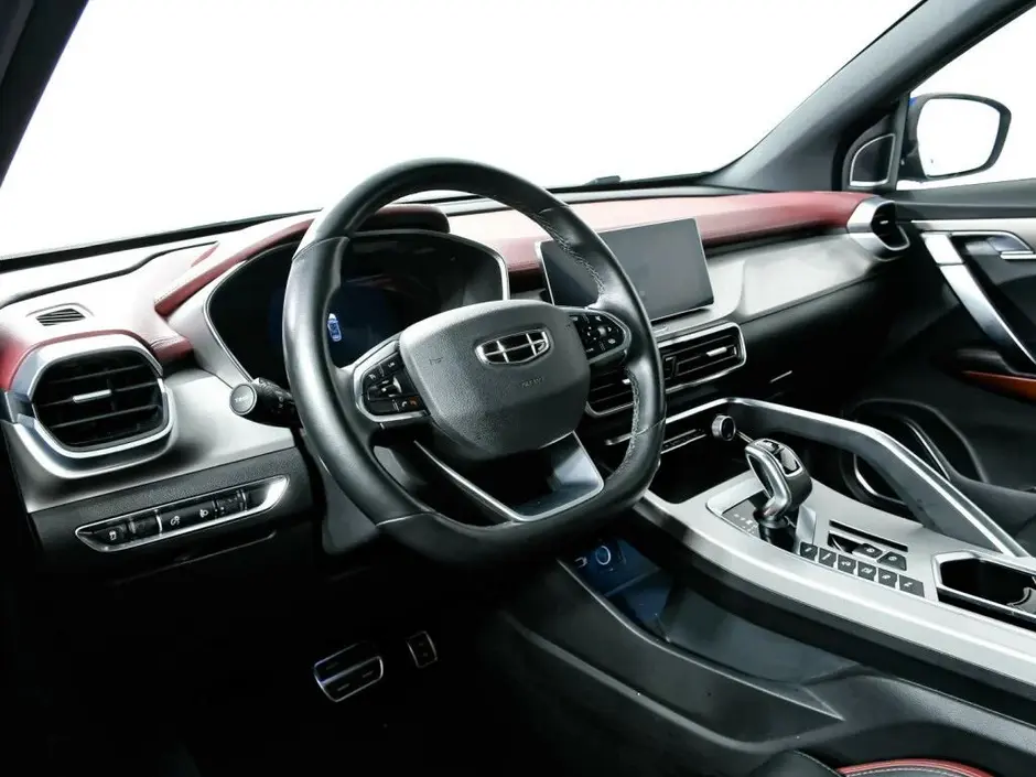 Geely Coolray, 2021 г.