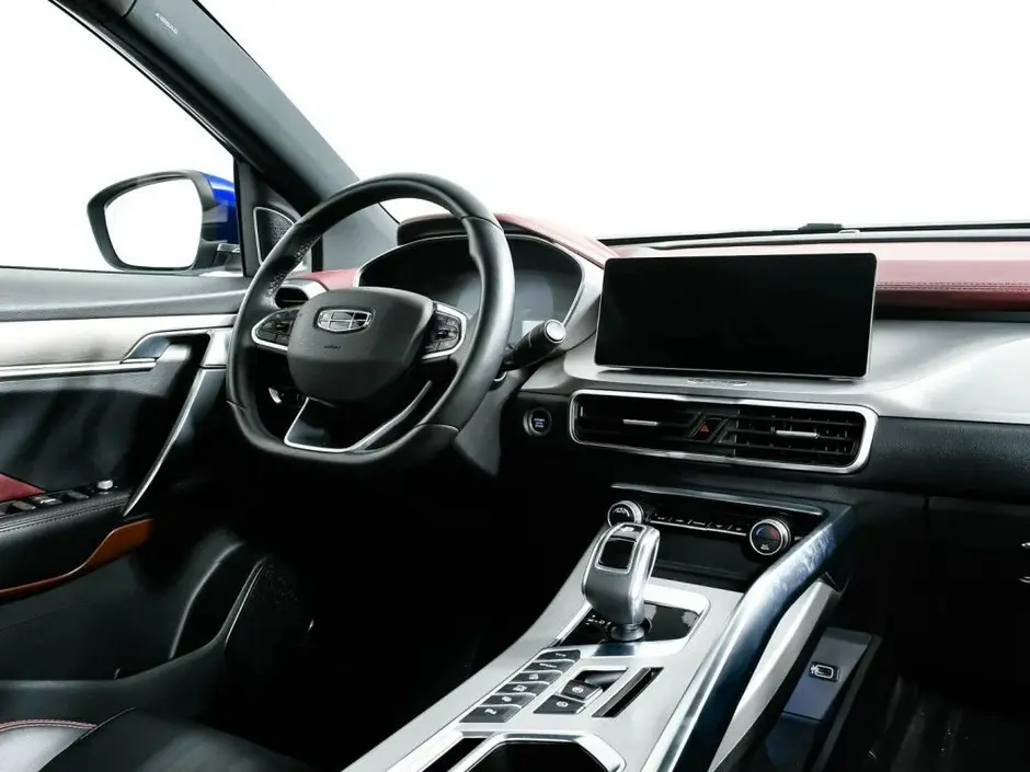 Geely Coolray, 2021 г.