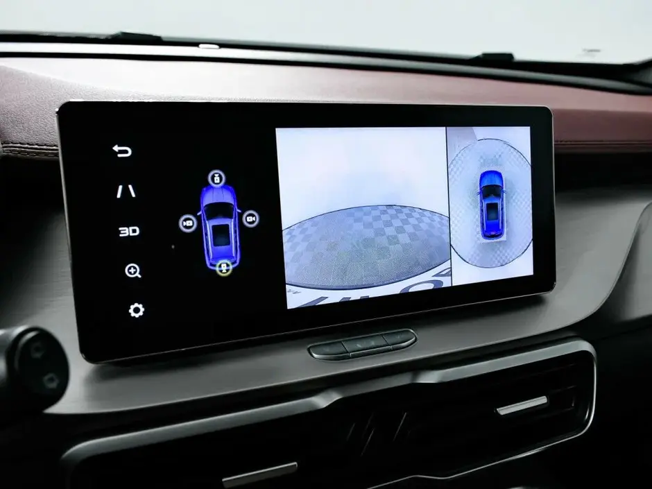 Geely Coolray, 2021 г.