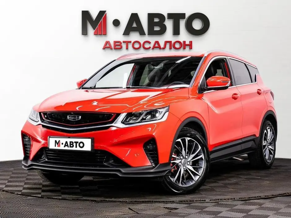 Geely Coolray, 2021 г.