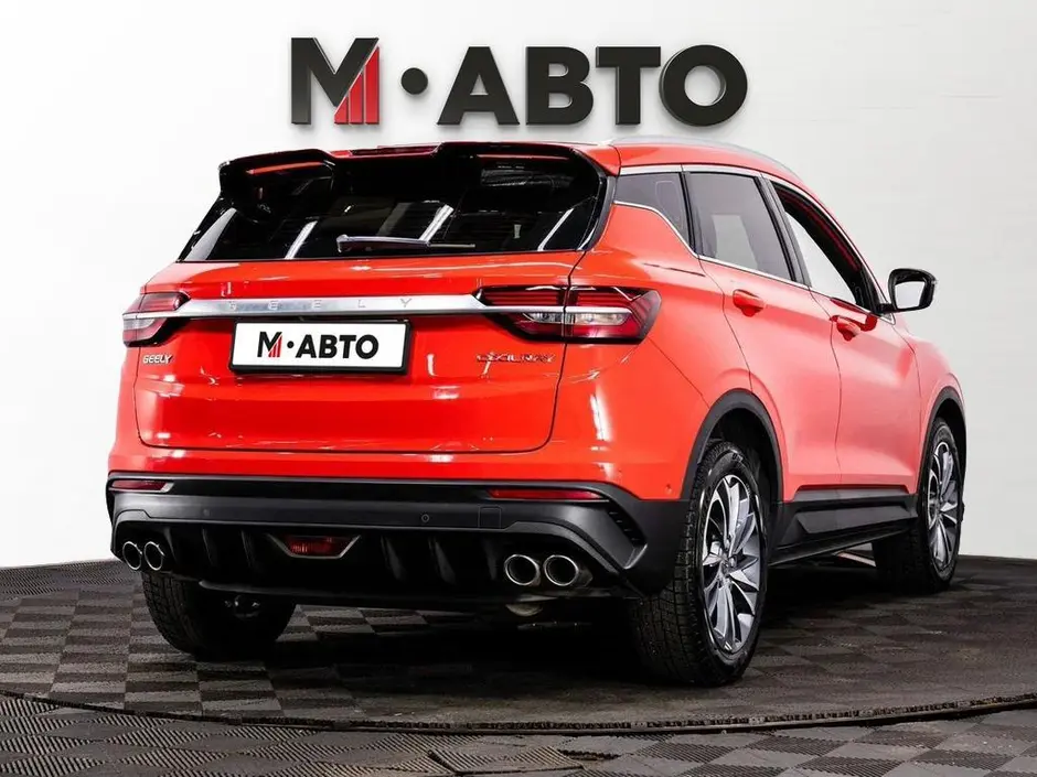 Geely Coolray, 2021 г.