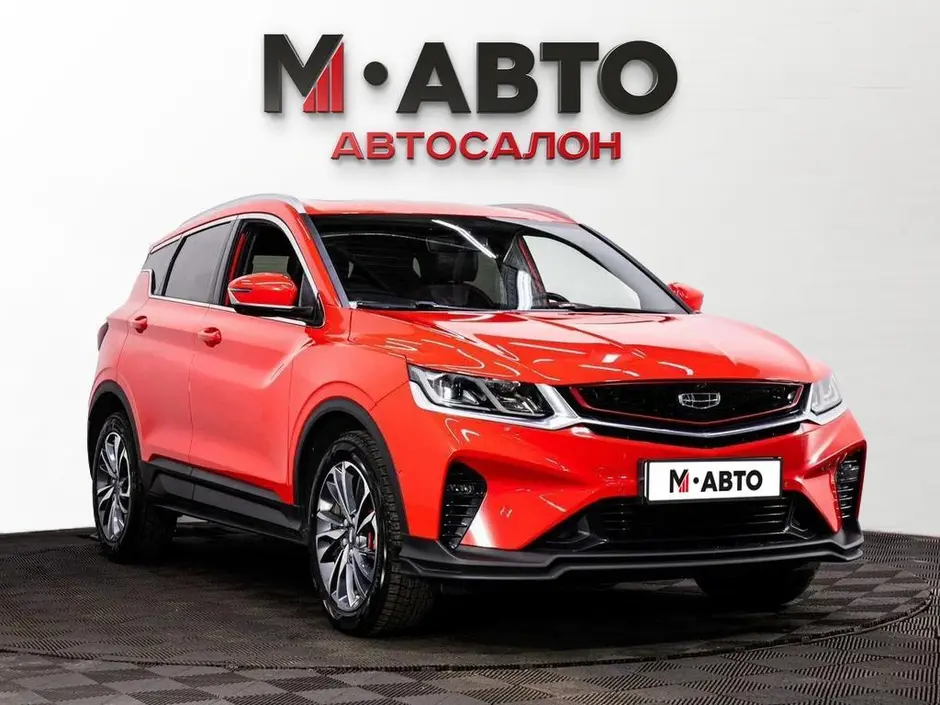 Geely Coolray, 2021 г.