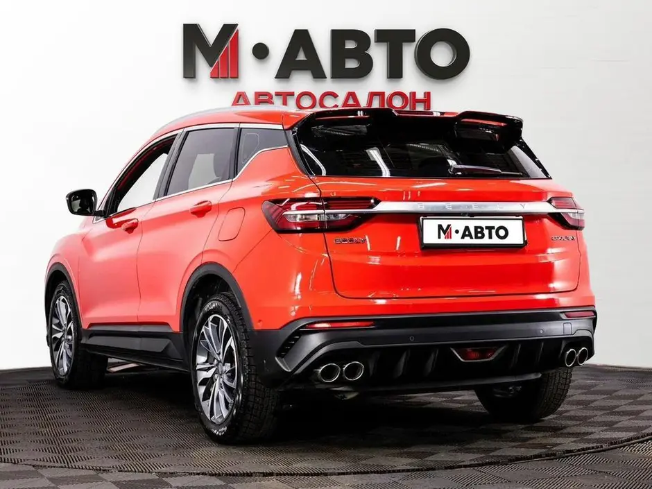 Geely Coolray, 2021 г.