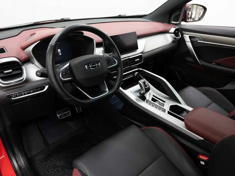 Geely Coolray, 2021 г.