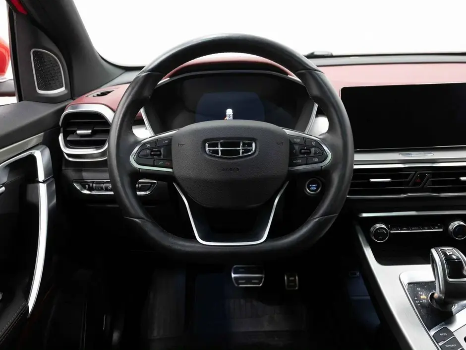 Geely Coolray, 2021 г.