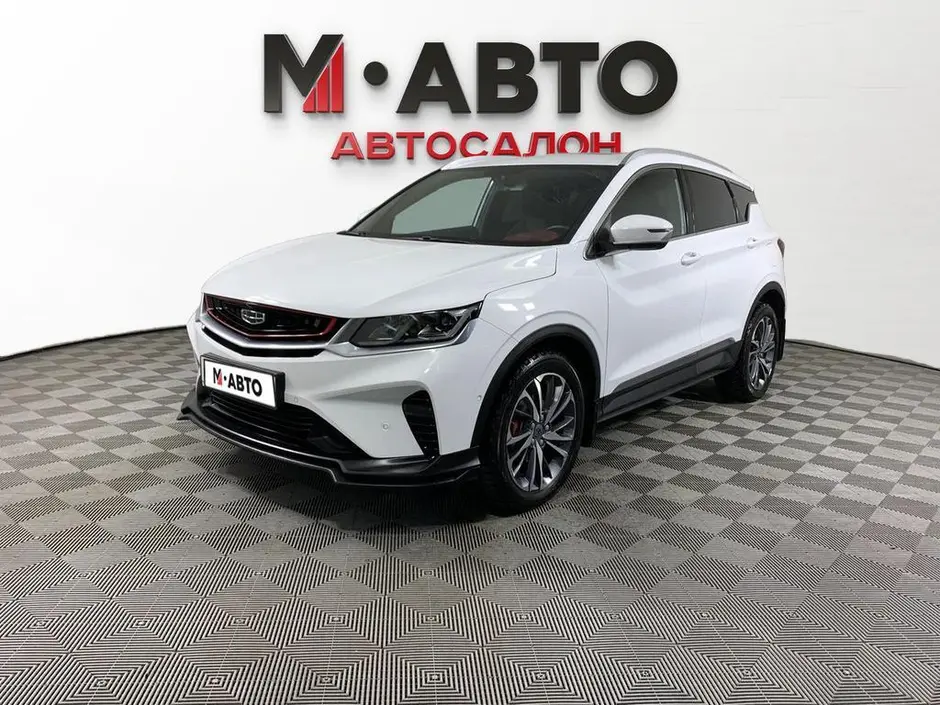 Geely Coolray, 2020 г.