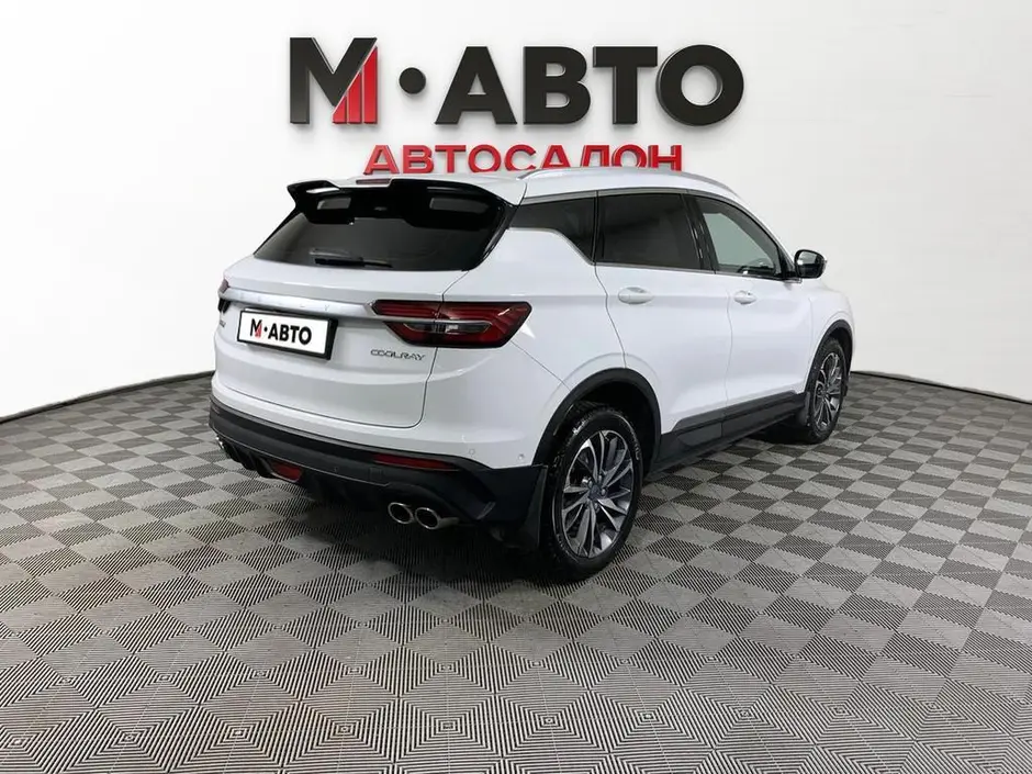 Geely Coolray, 2020 г.