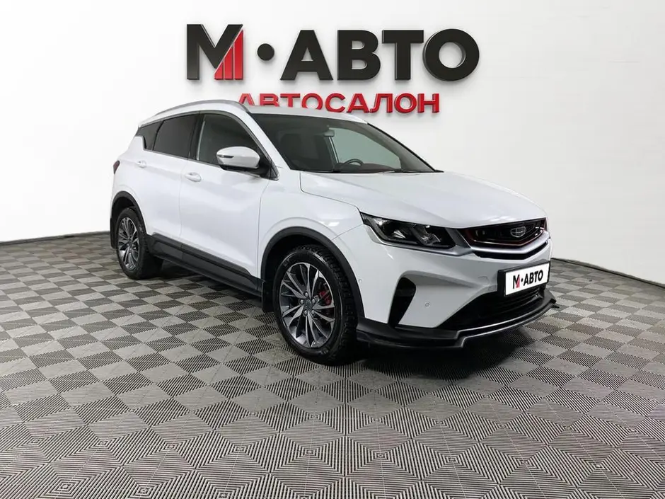 Geely Coolray, 2020 г.