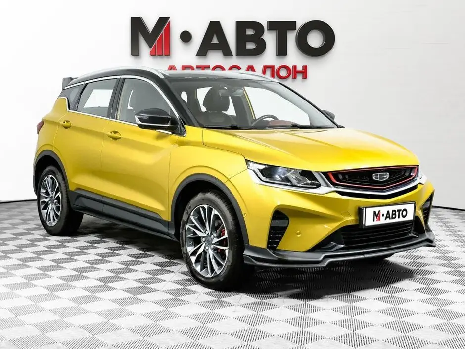 Geely Coolray, 2022 г.