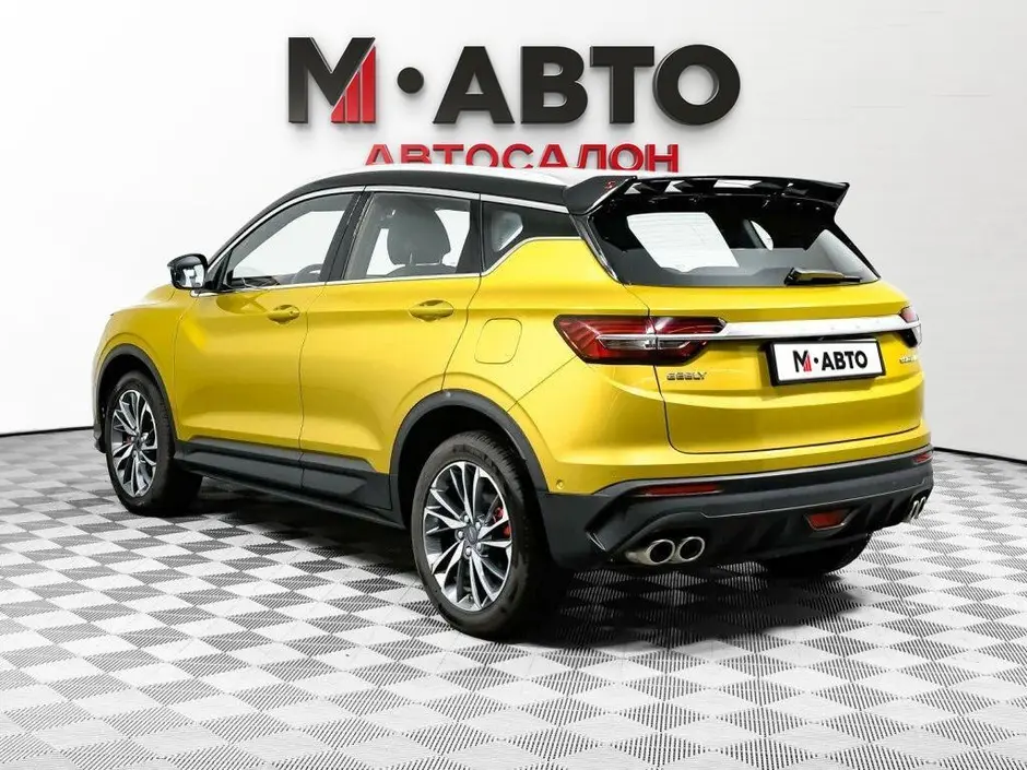 Geely Coolray, 2022 г.