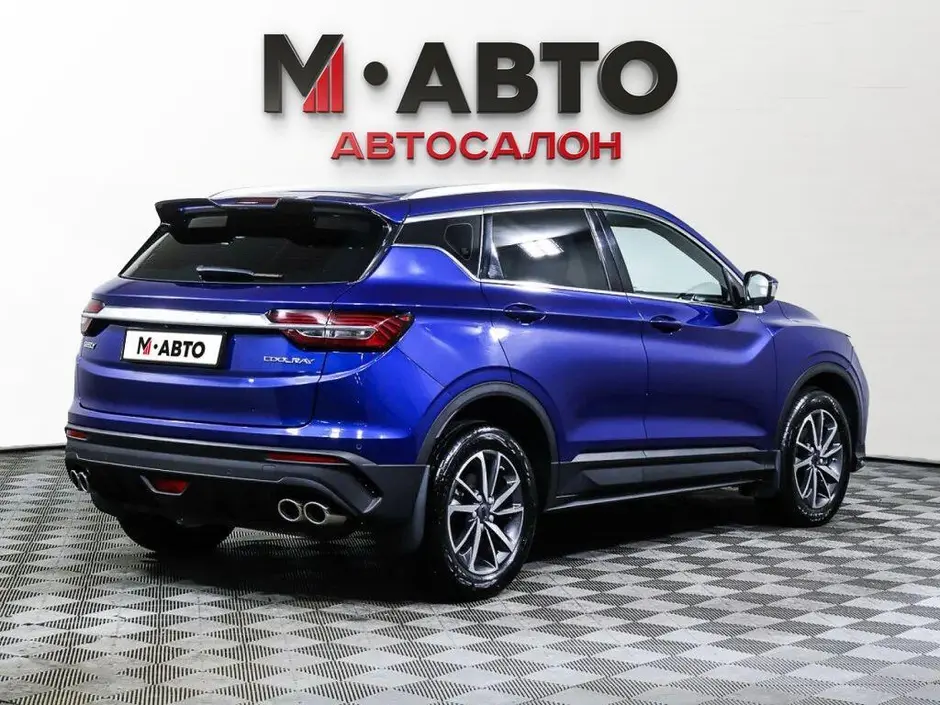 Geely Coolray, 2022 г.