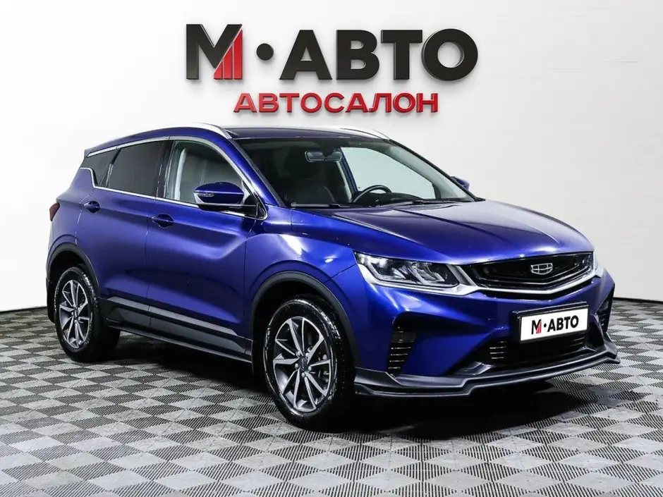 Geely Coolray, 2022 г.