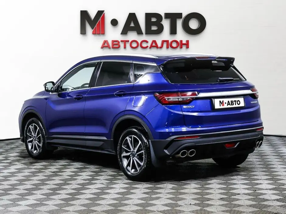 Geely Coolray, 2022 г.