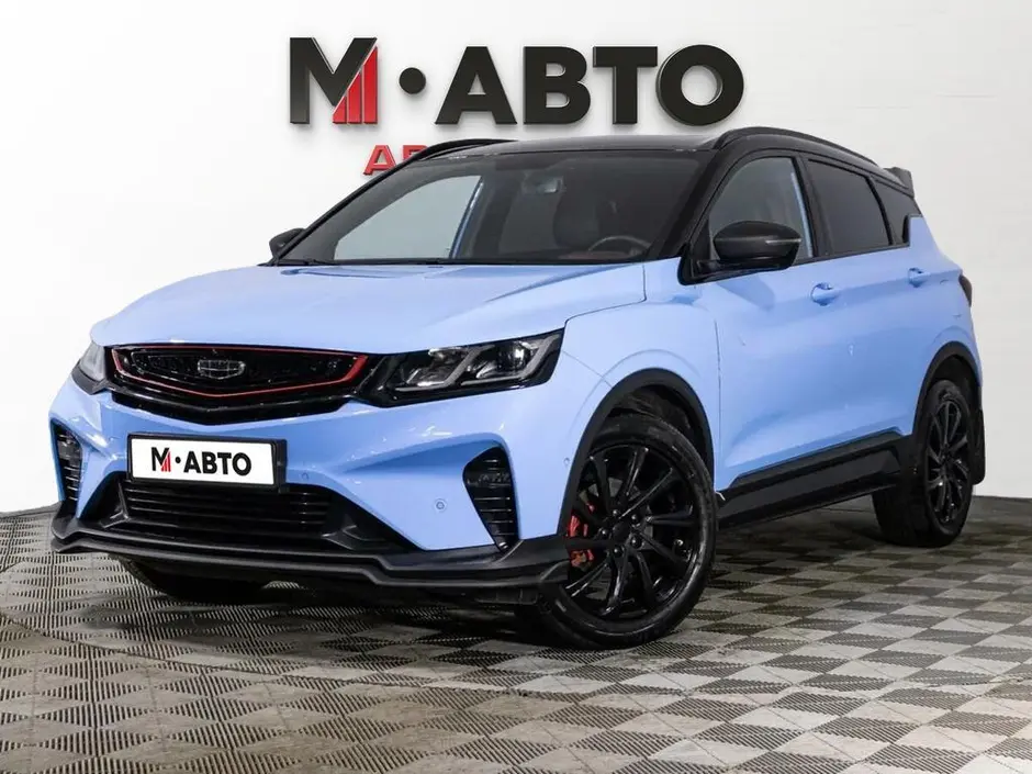 Geely Coolray, 2023 г.