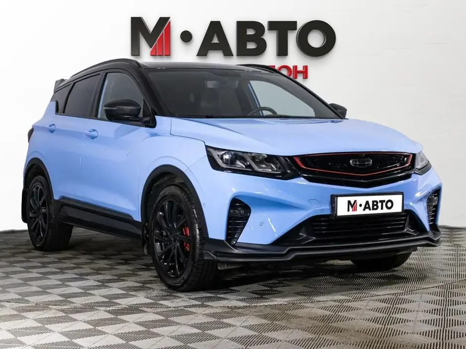 Geely Coolray, 2023 г.