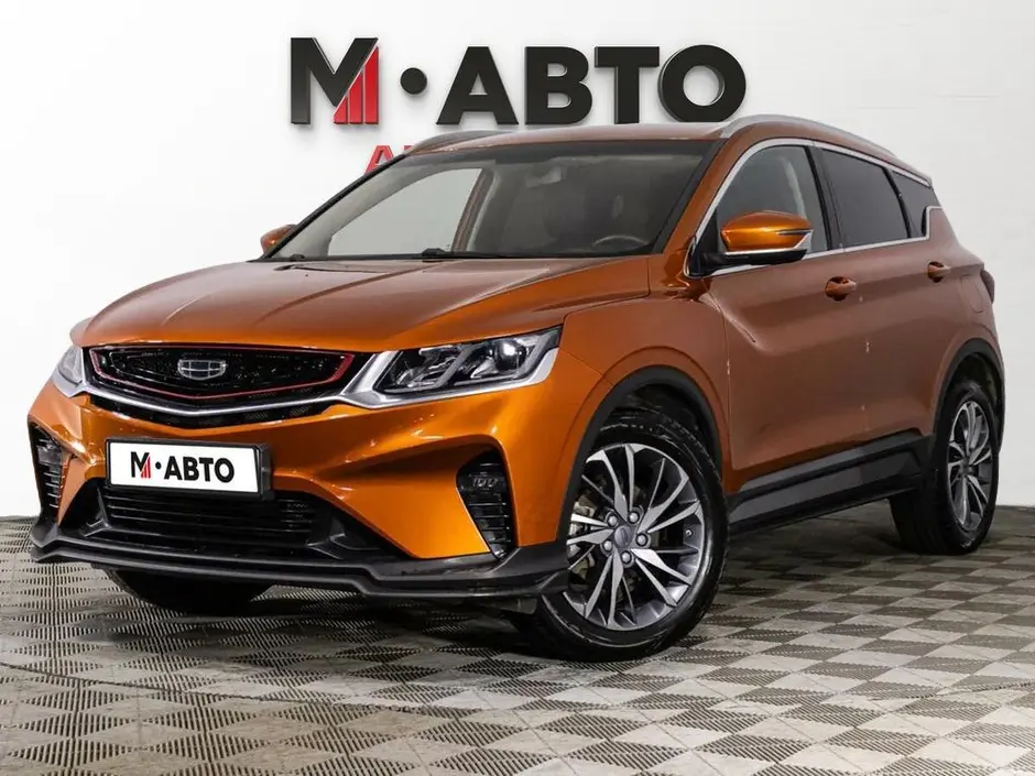 Geely Coolray, 2021 г.