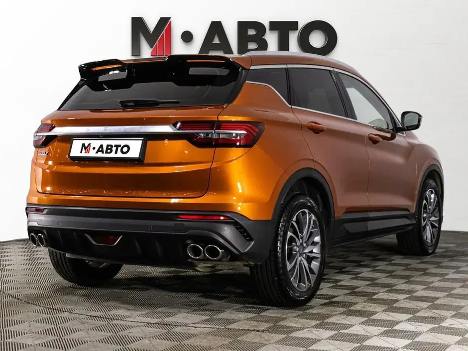 Geely Coolray, 2021 г.