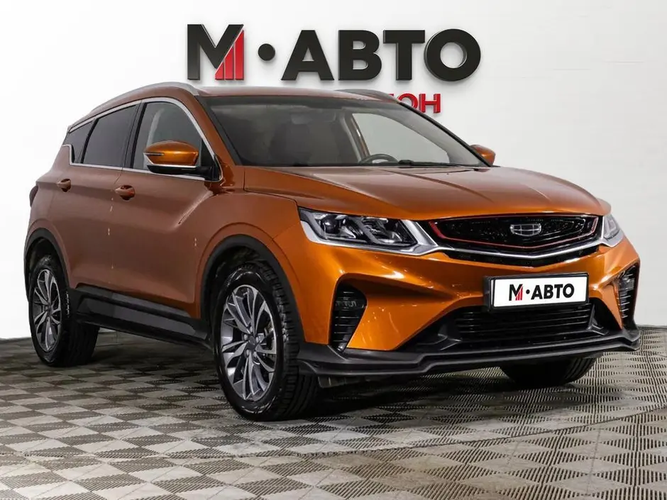 Geely Coolray, 2021 г.