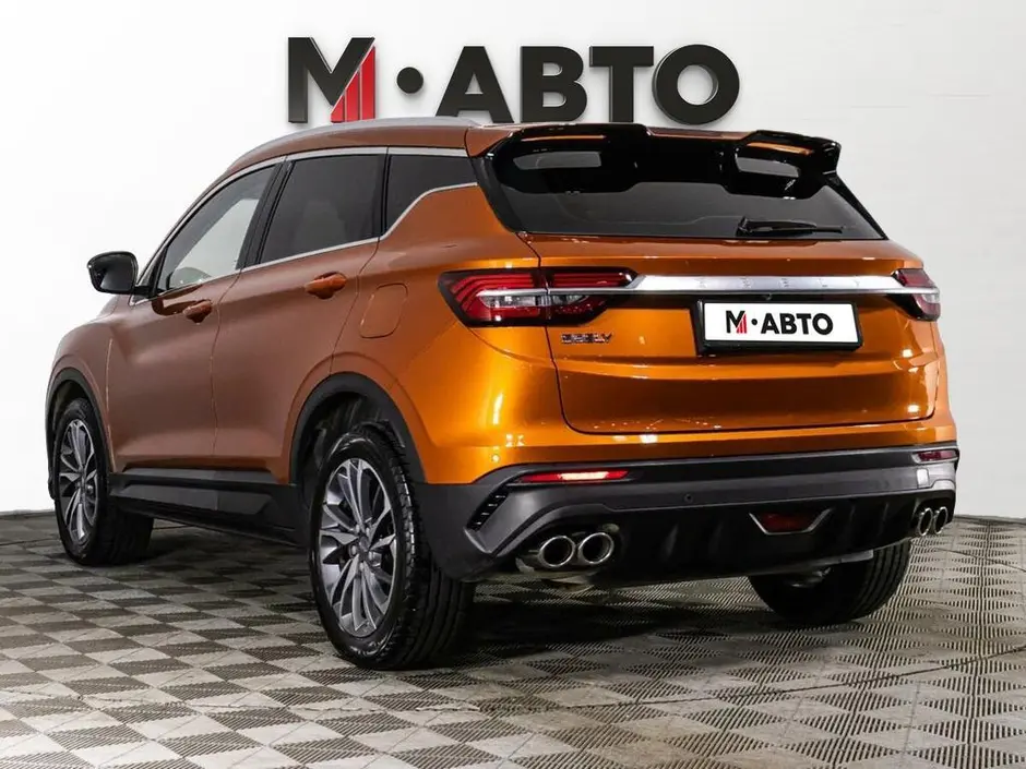 Geely Coolray, 2021 г.