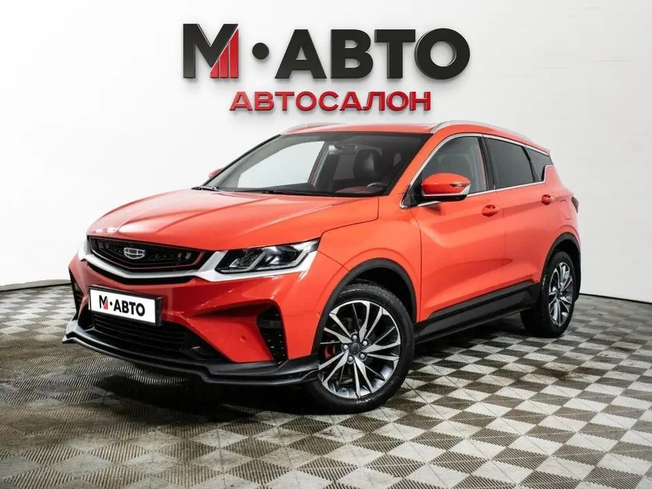 Geely Coolray, 2023 г.