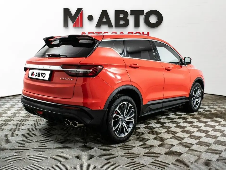 Geely Coolray, 2023 г.