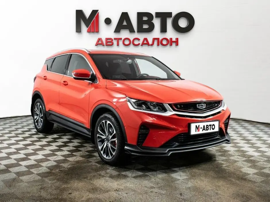 Geely Coolray, 2023 г.